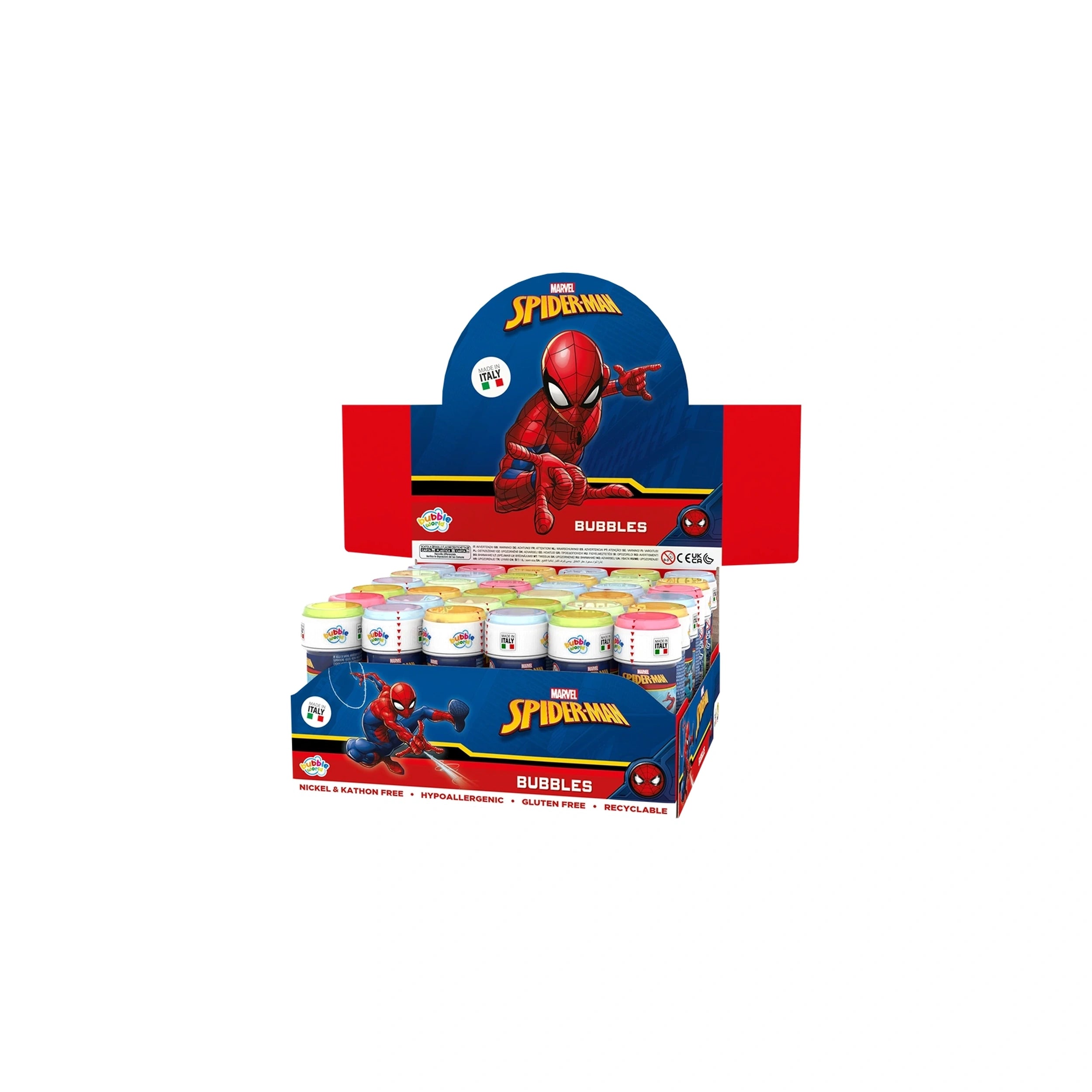 Dulcop- Spider-Man 60 Ml Soap Bubbles - Outdoor Play Equipment