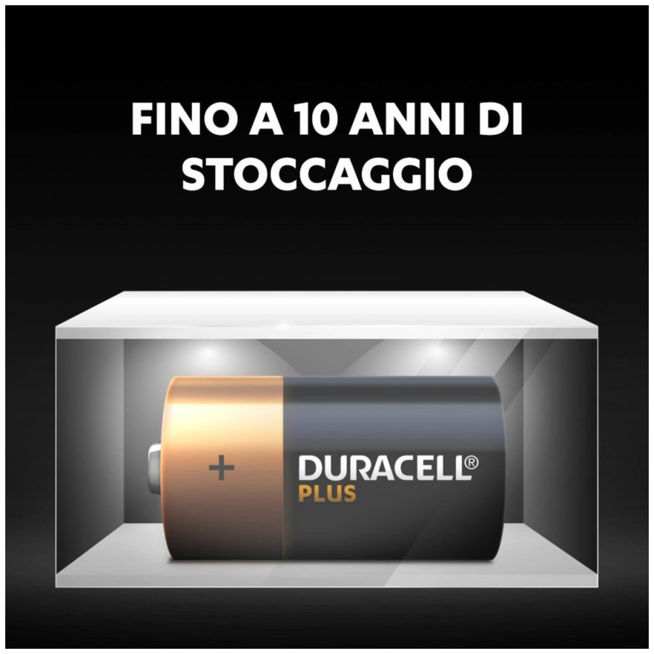 Duracell Plus Power Type C Alkaline Batteries 1.5 V 2 Pc(S)