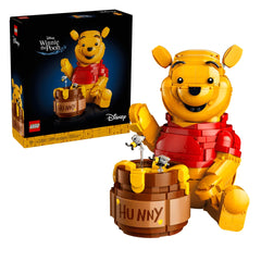 LEGO - Ensemble de construction - Disney Winnie l'Ourson 100 ans - 18+ mois
