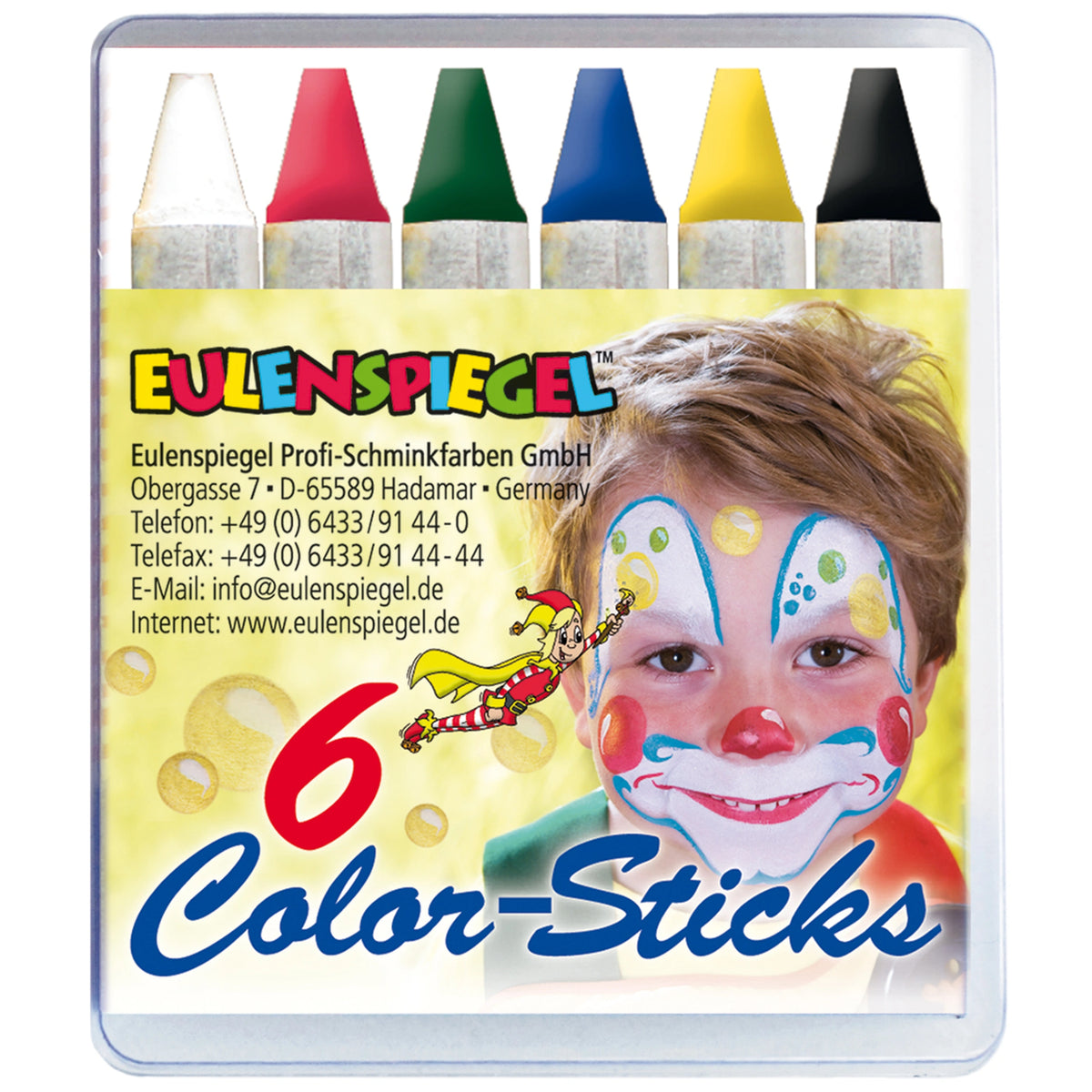 EULENSPIEGEL - Bâtons de couleur - Maquillage