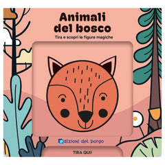 Edizioni Del Borgo - Animali Del Bosco - Livres - +3 - EDB60155A - Édition Italienne