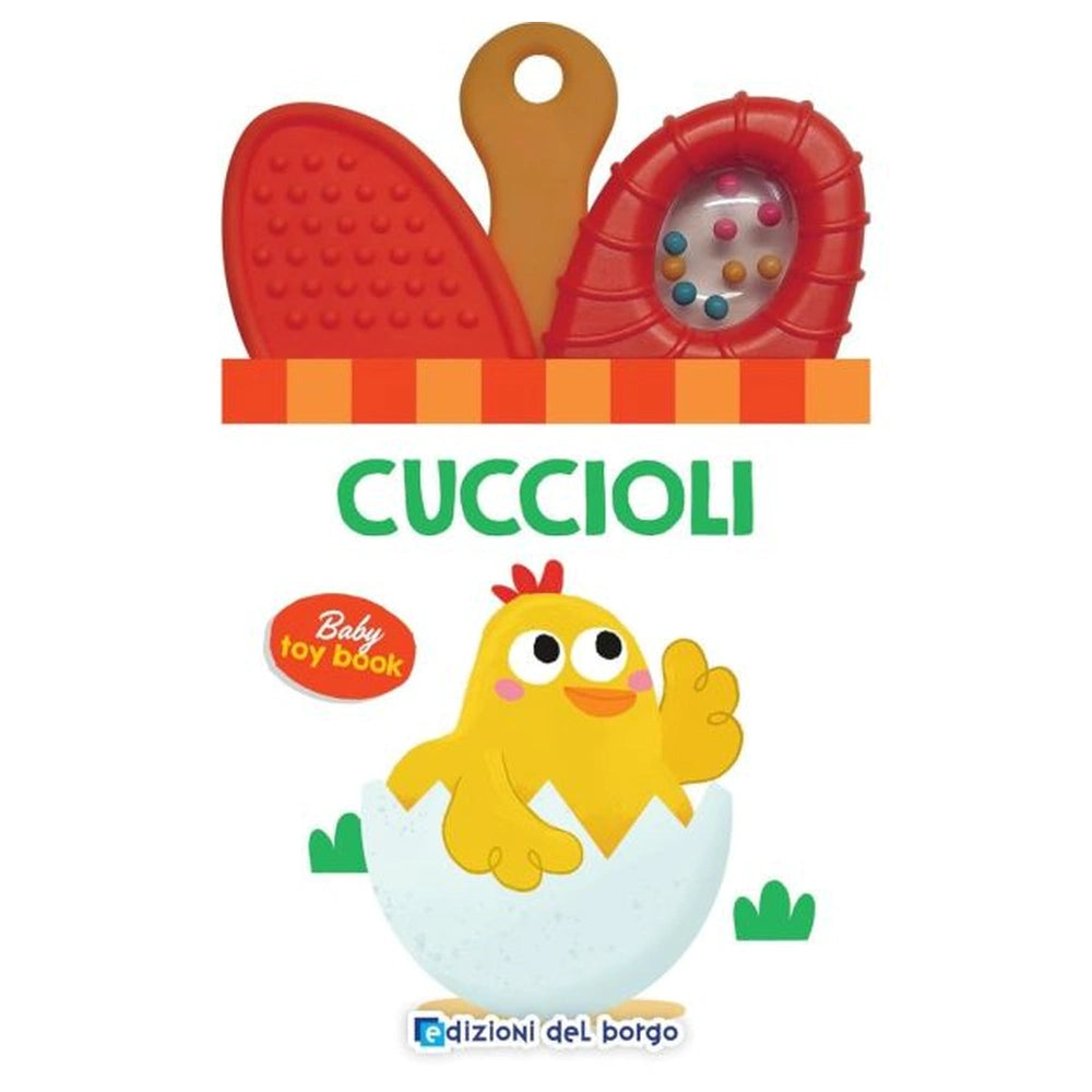 Edizioni Del Borgo - Baby Toy Book - Cuccioli - +12M - EDB58329A - Édition Italienne