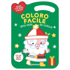 Edizioni Del Borgo - Coloro facile Senza Uscire dai Contorni - Livres - +3 - EDB56747A - Édition Italienne