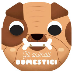 Edizioni Del Borgo - Gli Animali Domestici - Livres - 10M - 24M - EDB54154A - Édition Italienne