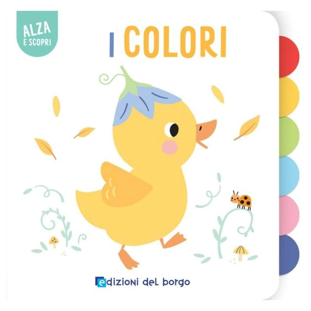 Edizioni Del Borgo - Alza e Scopri - Livres - +12M - EDB58944A - Édition Italienne