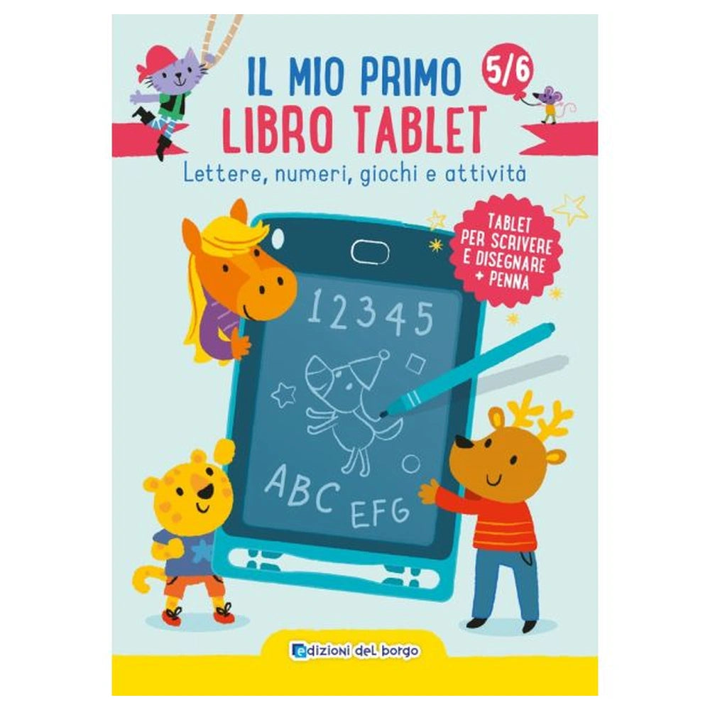 Edizioni Del Borgo - Il Mio Primo Libro Tablet - Livres - +5 - EDB58386A - Édition Italienne