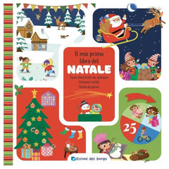 Edizioni Del Borgo - Il Mio Primo Libro del Natale - Livres - +3 - EDB57049A - Édition Italienne