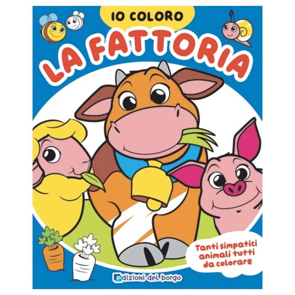 Edizioni Del Borgo - Io Coloro - Livres - 3+ - EDB52352A - Édition Italienne