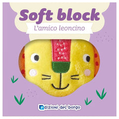 Edizioni del Borgo - L'Amico Leoncino - Book Age: +12M - EDB60147A - Italian Edition