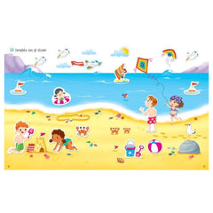 Edizioni del Borgo - Mare - Attacca-Scrivi-Cancella - Book Age: +5 - EDB58469A - Italian Edition