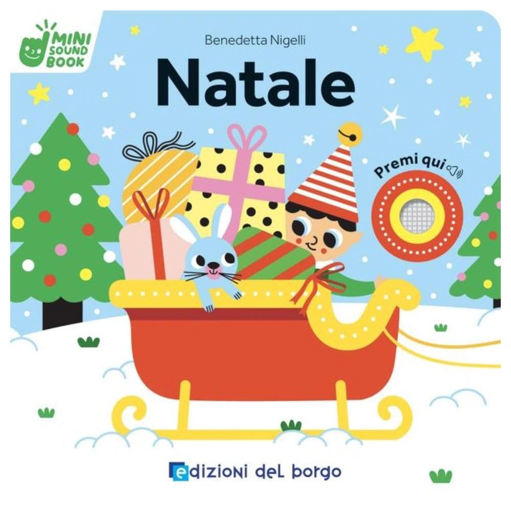 Edizioni Del Borgo - Mini Sound Book - Livres - +12M - EDB59106A - Édition Italienne
