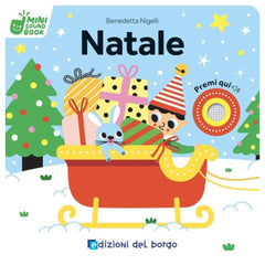 Edizioni Del Borgo - Mini Sound Book - Livres - +12M - EDB59106A - Édition Italienne