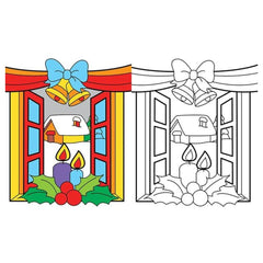 Edizioni Del Borgo - Natale da Colorare - Livres - +3 - EDB59388A - Édition Italienne