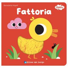 Edizioni Del Borgo - Tattilini - Fattoria - +0M - Livre - EDB51750A - Édition Italienne