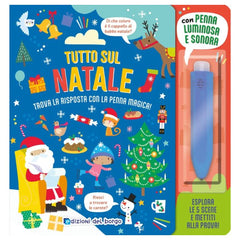 Edizioni del Borgo - Tutto sul Natale - Book Age: +3 - +6 - EDB59111A - Italian Edition