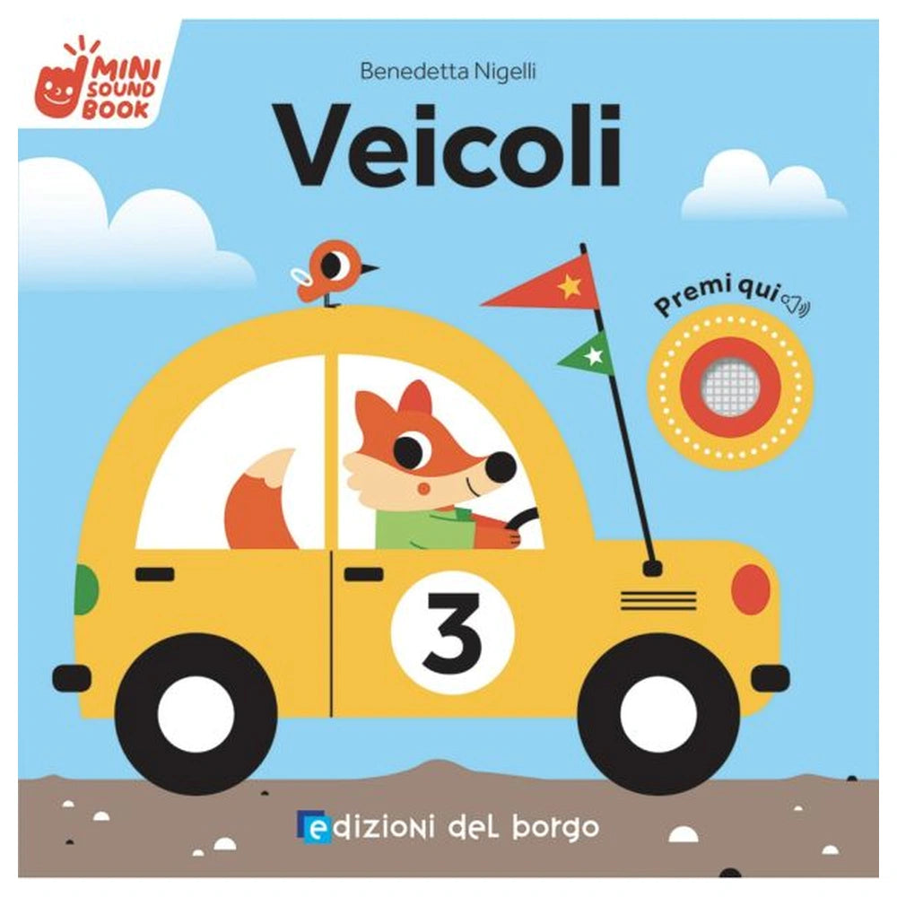 Edizioni Del Borgo - Mini Sound Book - Livres - +3 - EDB53943A - Édition Italienne