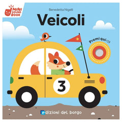 Edizioni Del Borgo - Mini Sound Book - Livres - +3 - EDB53943A - Édition Italienne