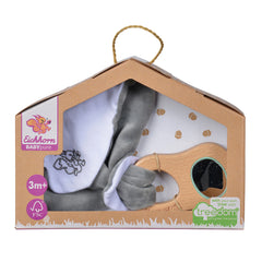 Eichhorn - Tissu de câlin pour bébé avec prise - Hochets - Hochets