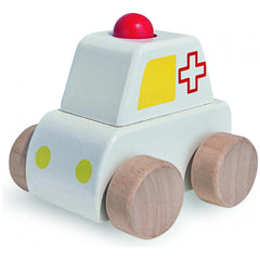 Eichhorn - Baby Emergency Car with Siren - Play Vehicles