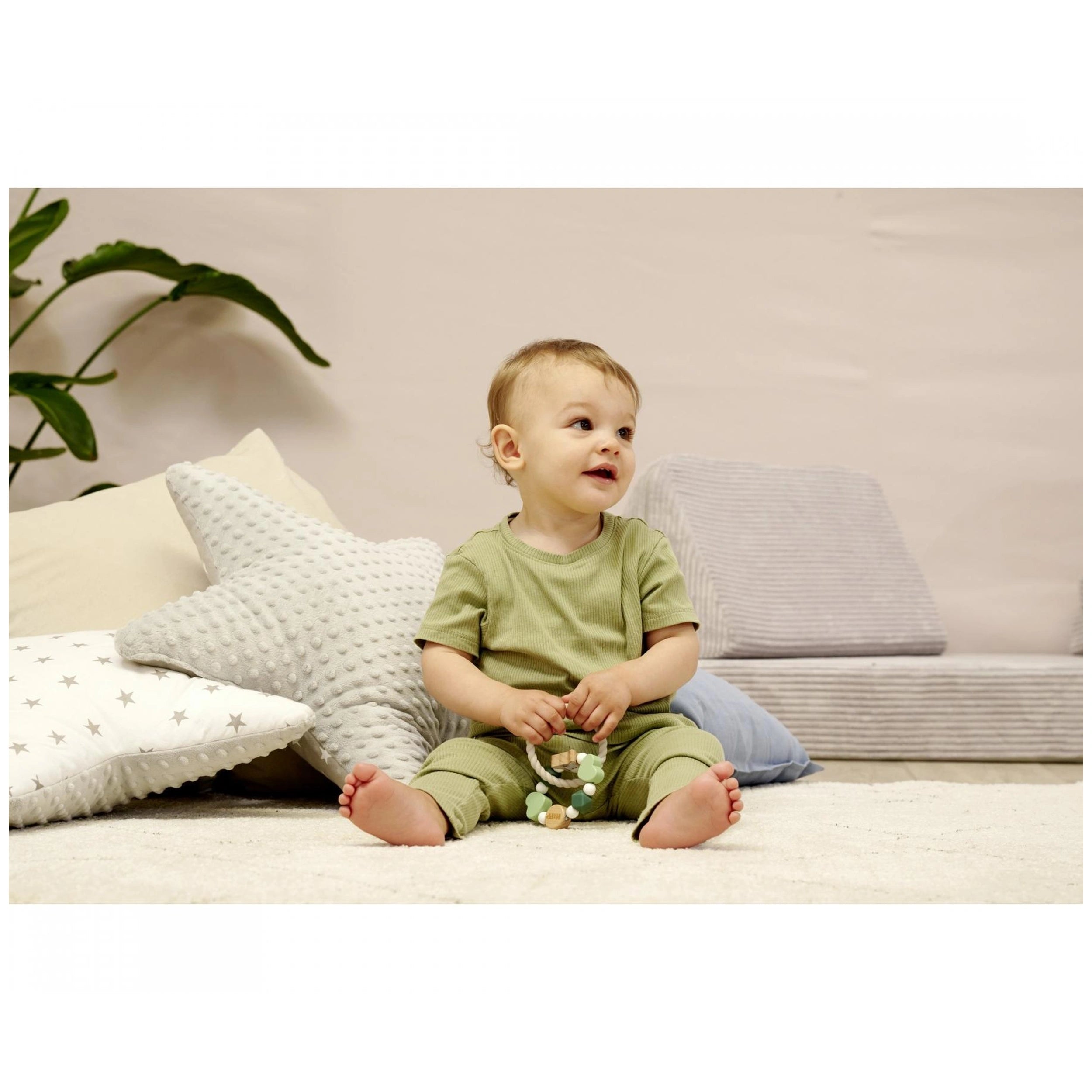 Eichhorn - Grapper HiPP pour bébé avec anneau - Jouets d'activité pour bébé - Jouets d'activité pour bébé