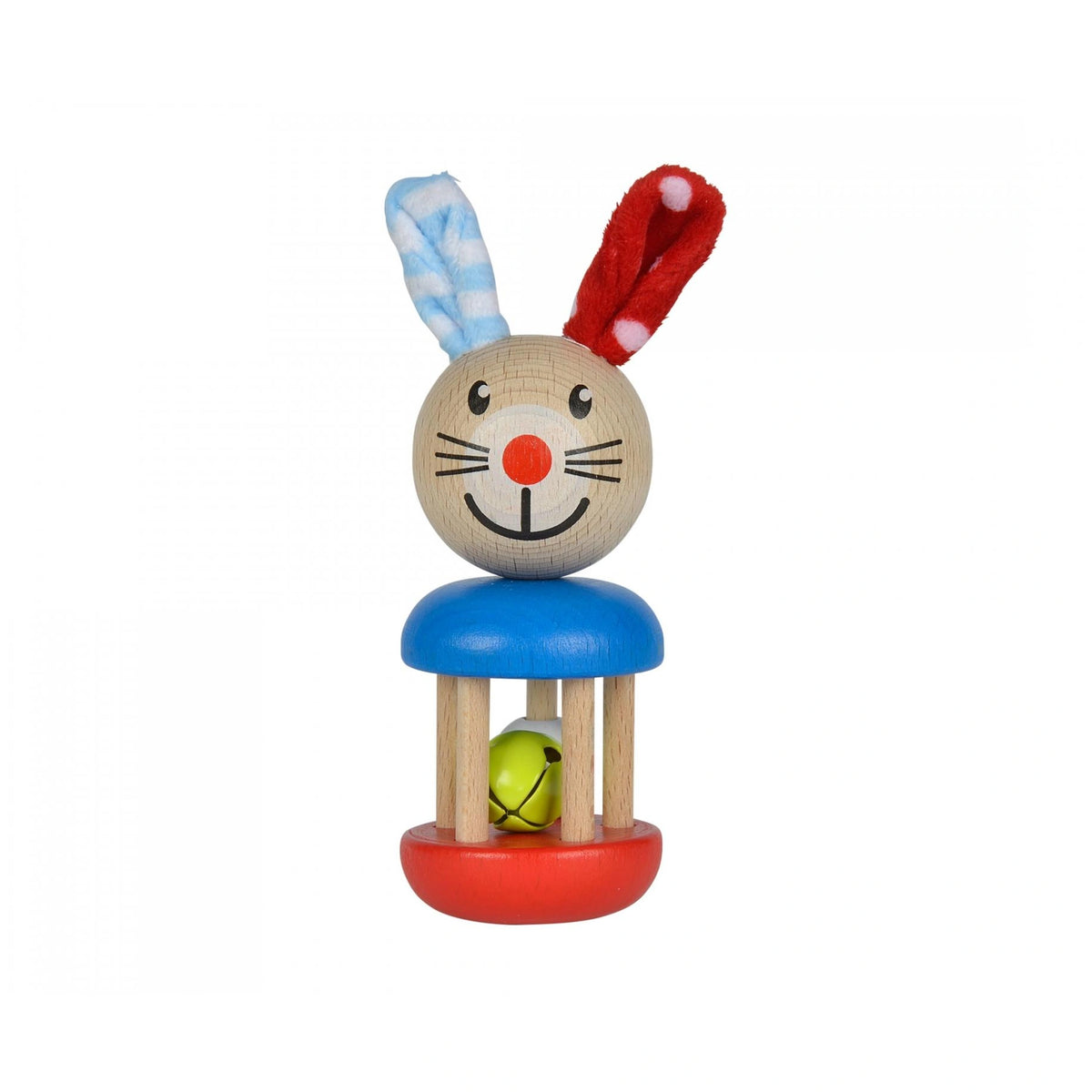 Eichhorn - Hochet en bois pour bébé Lapin - Hochets - Hochets