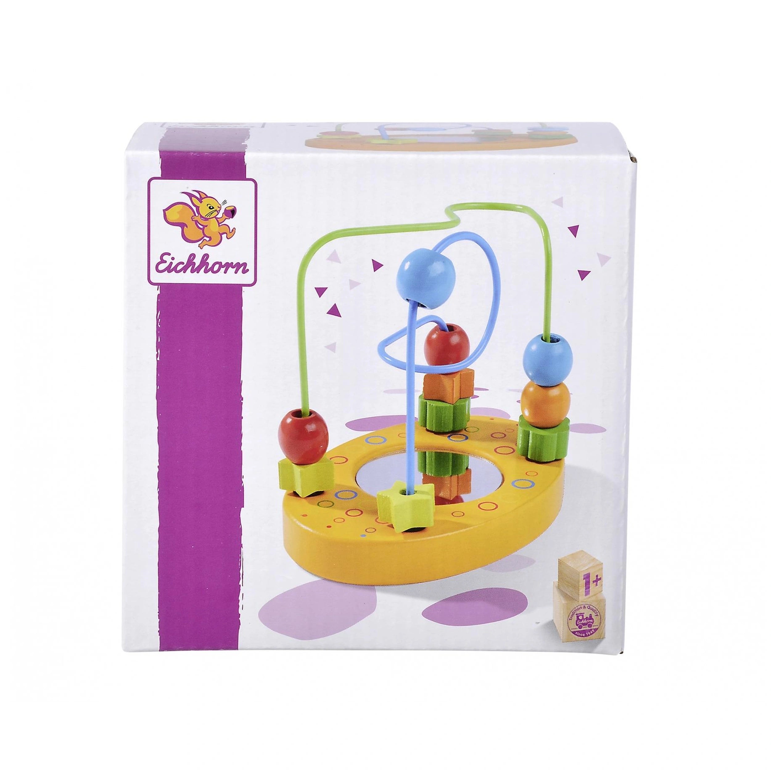 Eichhorn - Beads Path - Baby Activity Toys