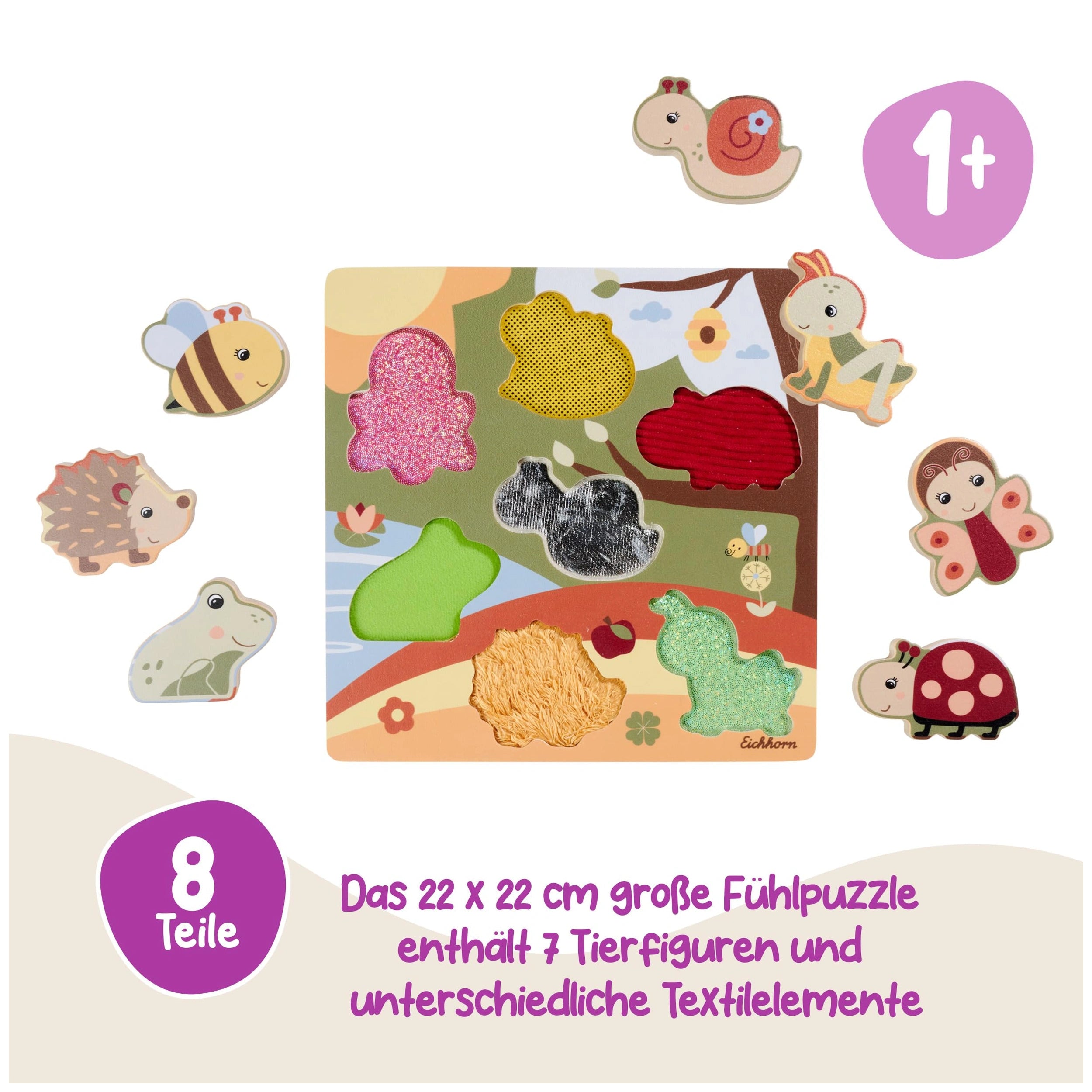 Eichhorn - Bee-Happy-Sensory-Puzzle - Educational-Toys