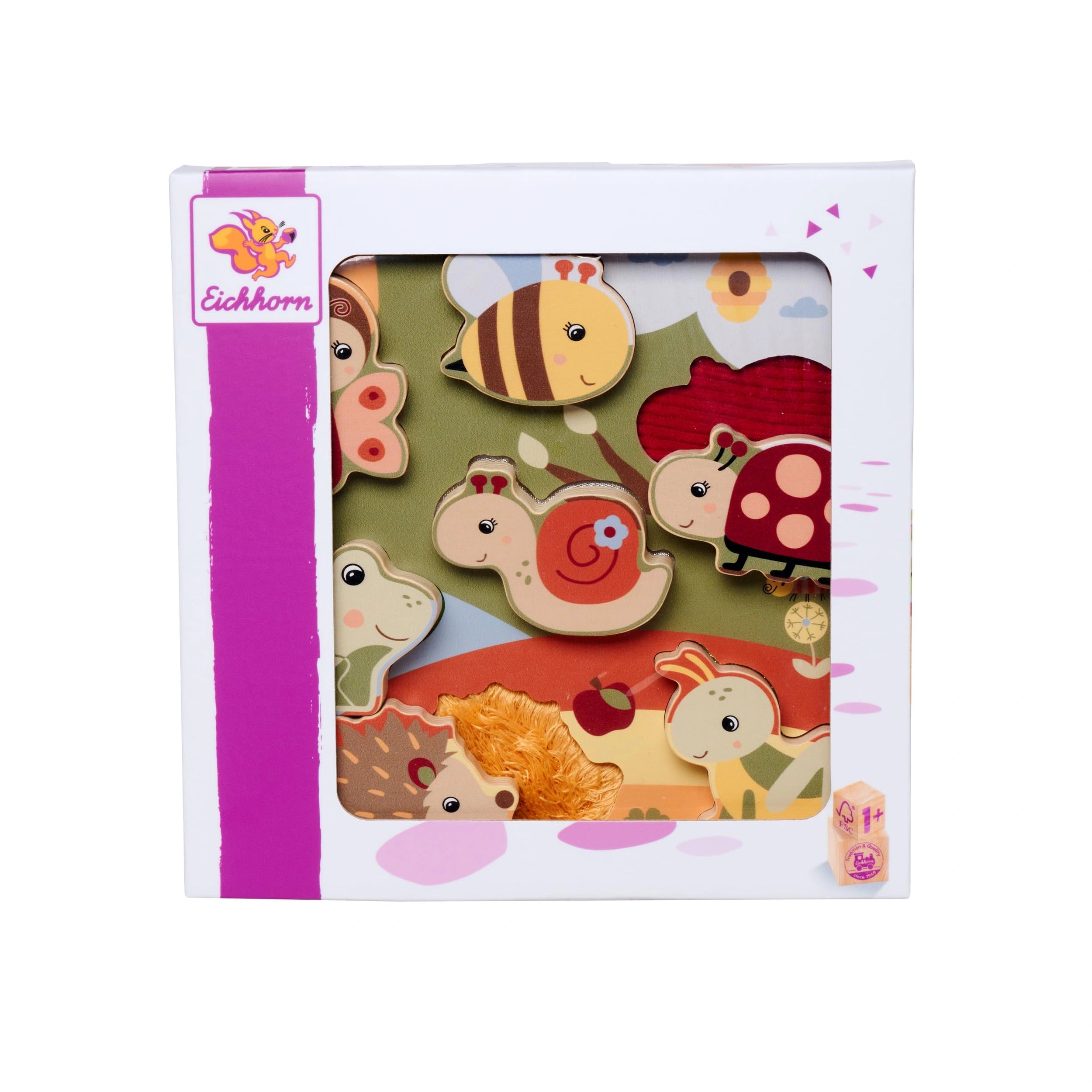Eichhorn - Bee-Happy-Sensory-Puzzle - Educational-Toys