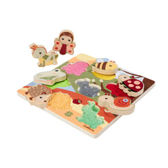 Eichhorn - Bee-Happy-Sensory-Puzzle - Educational-Toys