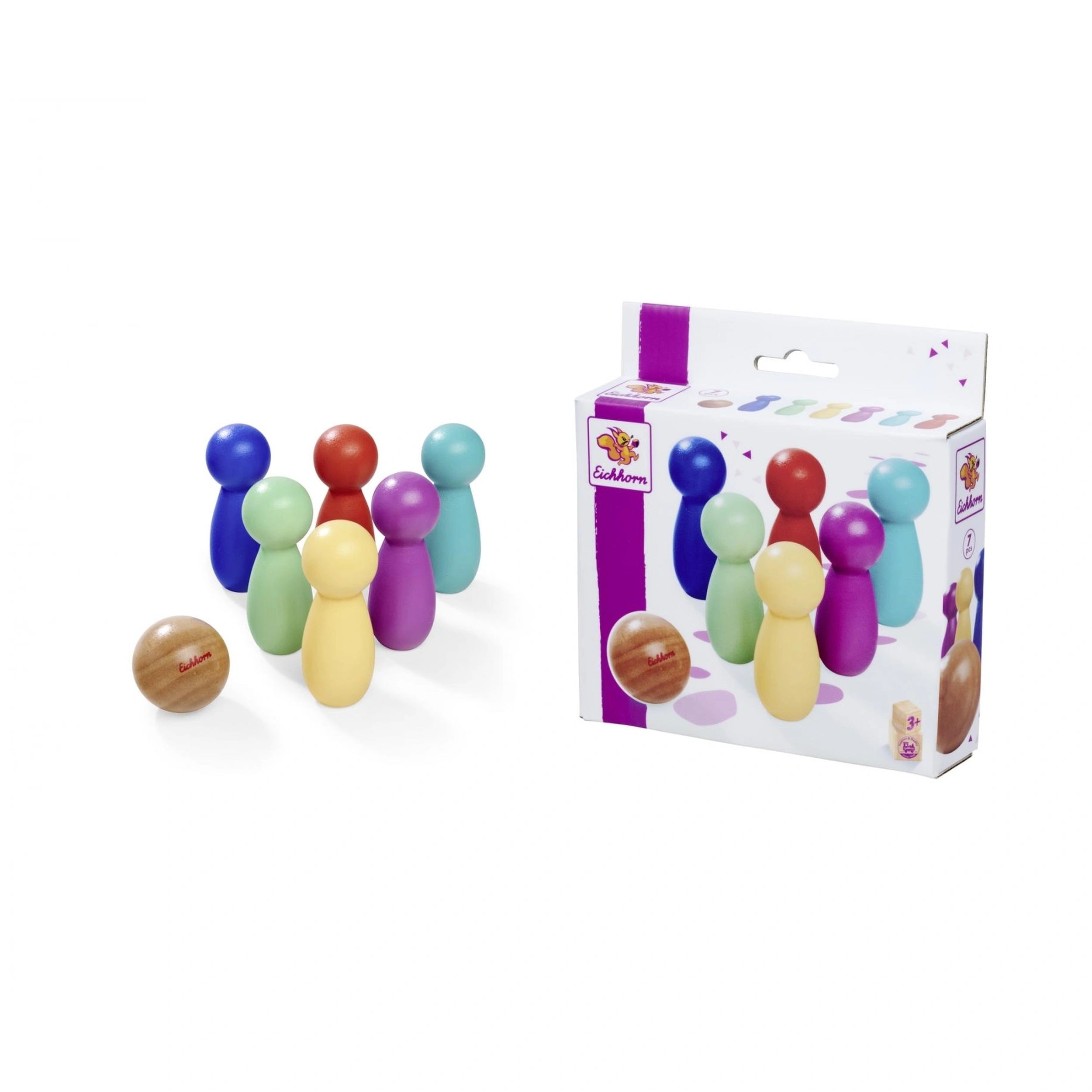 Eichhorn - Bowling Game - Sports Toys