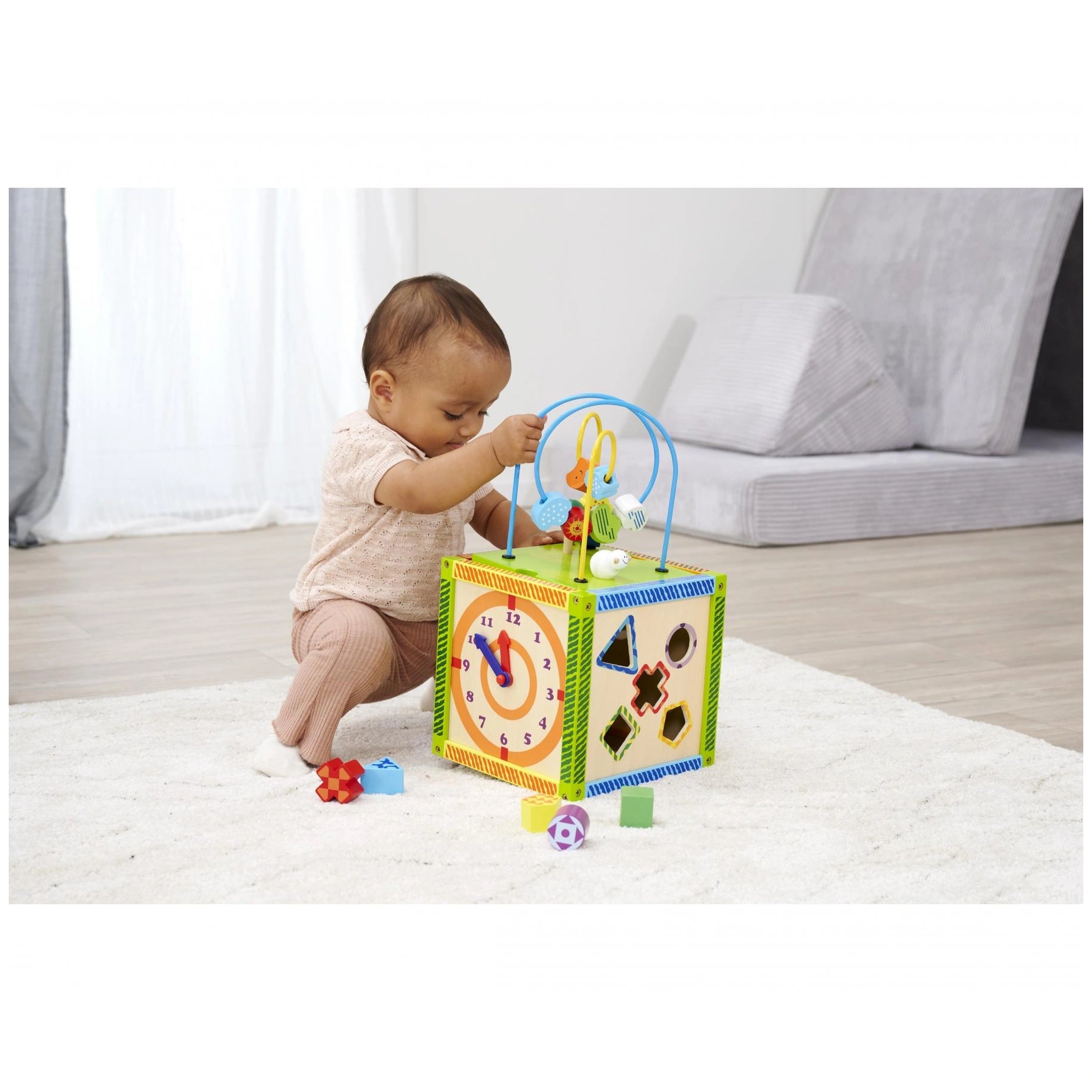 Eichhorn - Color Little Play Center - Baby Activity Toys