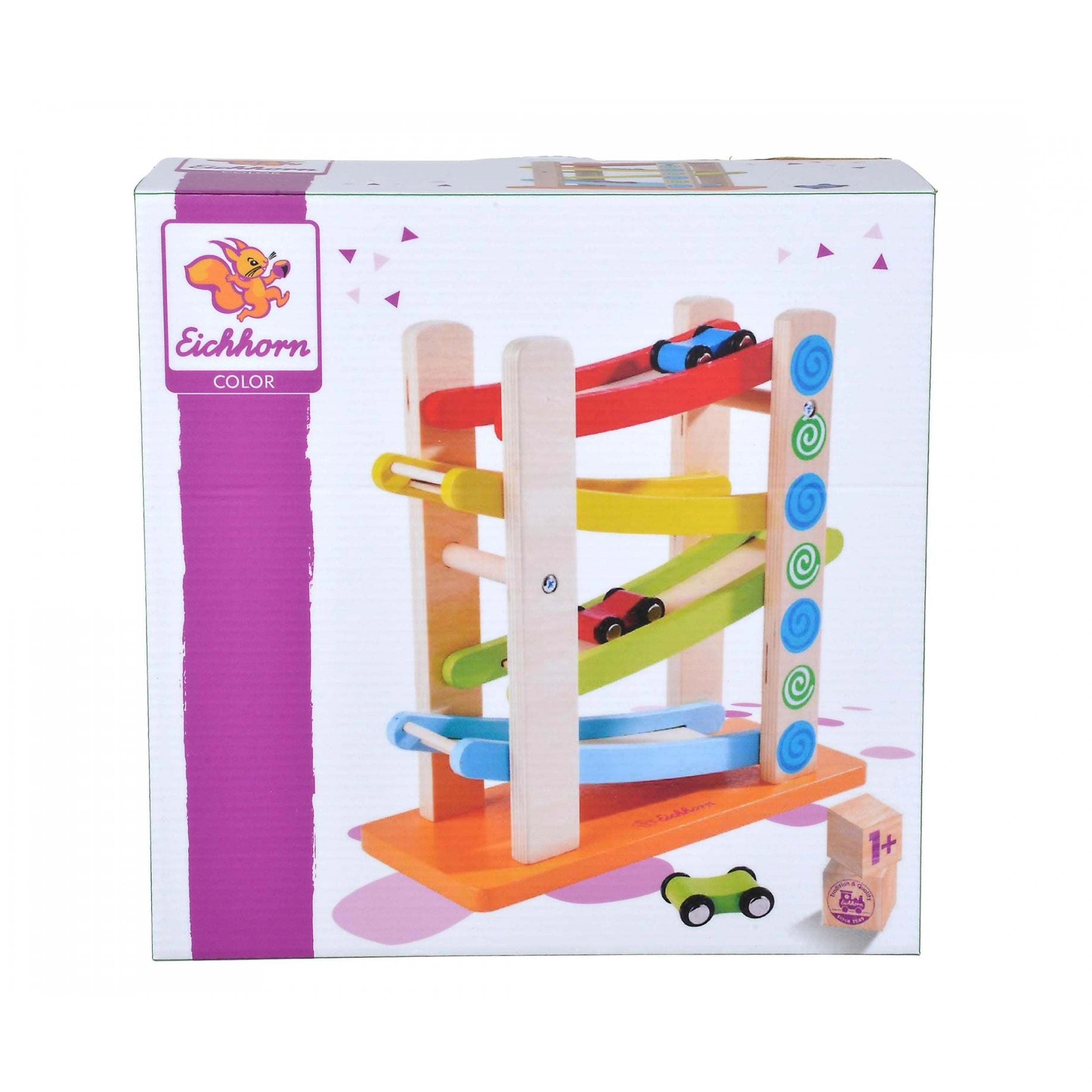 Eichhorn - Color Motor-Racing Circuit - Baby Activity Toys