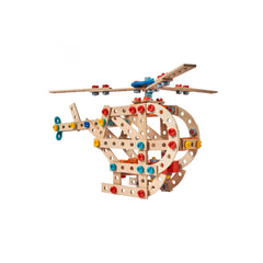 Eichhorn - Ensemble de Construction Hélicoptère et Bateau 2 - en - 1 - 5 Ans - 58701369