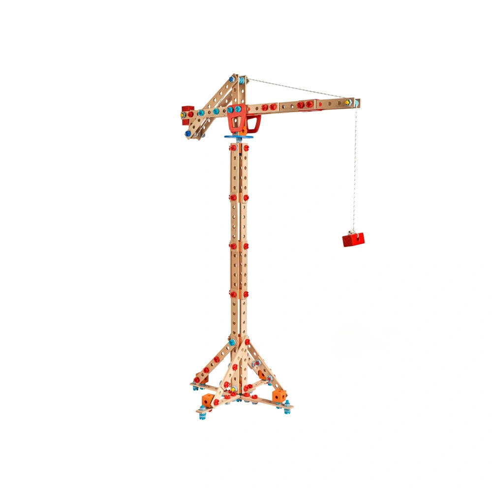 Eichhorn - Grue Tour - 2 en 1 et Navette Spatiale - Jouets de Construction - 6 - 58701374