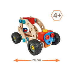 Eichhorn - Beach Dune Buggy - Jouets de Construction - 4 Ans - 58701341