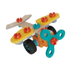 Eichhorn - Mini Avion - Jouets de Construction - 3 Ans+ - 58701335