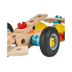 Eichhorn - Ensemble de Construction Voiture de Course - Jouets de Construction - 3 Ans+ - 58701337