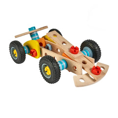 Eichhorn - Ensemble de Construction Voiture de Course - Jouets de Construction - 3 Ans+ - 58701337
