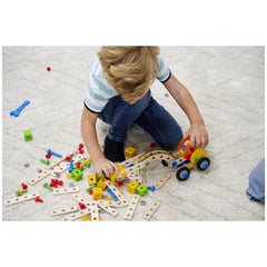 Eichhorn - Constructor 3in1 - 90 Pcs - Construction Set Toys