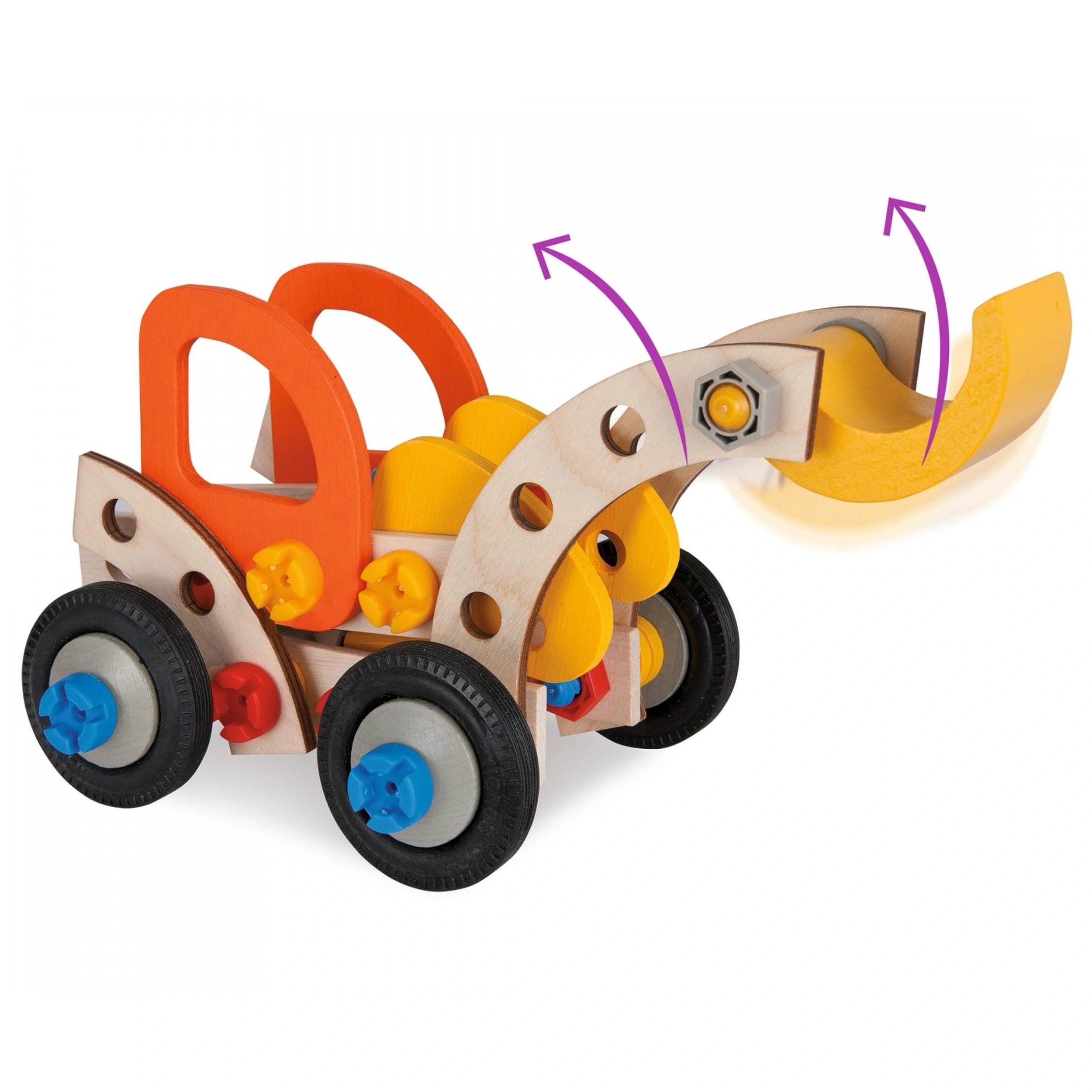 Eichhorn - Constructor 3in1 - 90 Pcs - Construction Set Toys