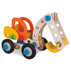 Eichhorn - Constructor 3in1 - 90 Pcs - Construction Set Toys