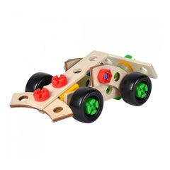 Eichhorn - Constructor 3in1 Race Car 35 Pcs - Construction Set Toys