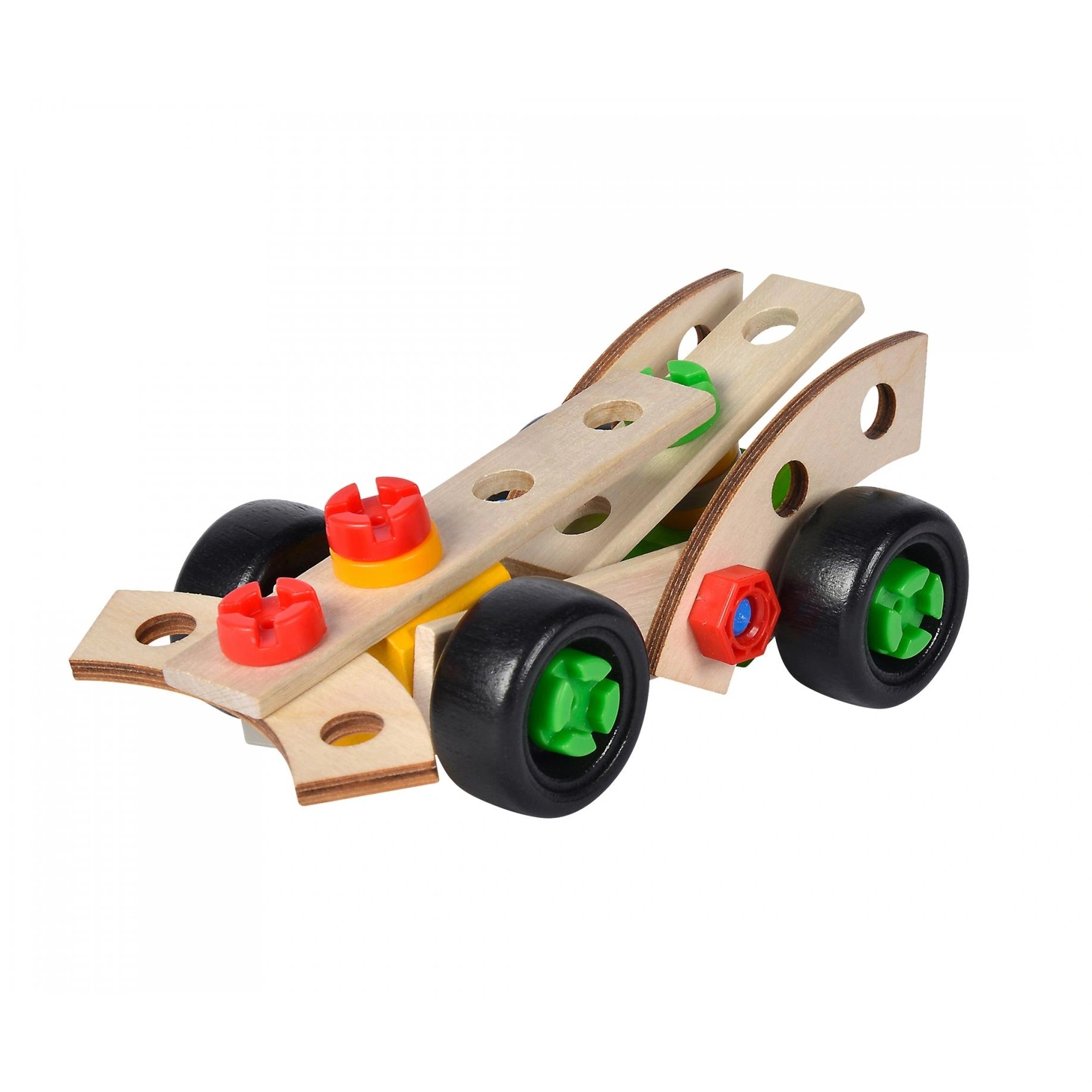 Eichhorn - Constructor 3in1 Race Car 35 Pcs - Construction Set Toys
