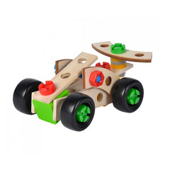 Eichhorn - Constructor 3in1 Race Car 35 Pcs - Construction Set Toys