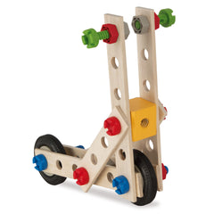 Eichhorn - Constructor 4 in 1 - 100 Pcs - Construction Set Toys - Construction Set Toys