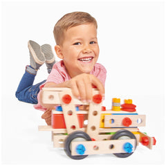 Eichhorn - Constructor 4 in 1 - 100 Pcs - Construction Set Toys - Construction Set Toys