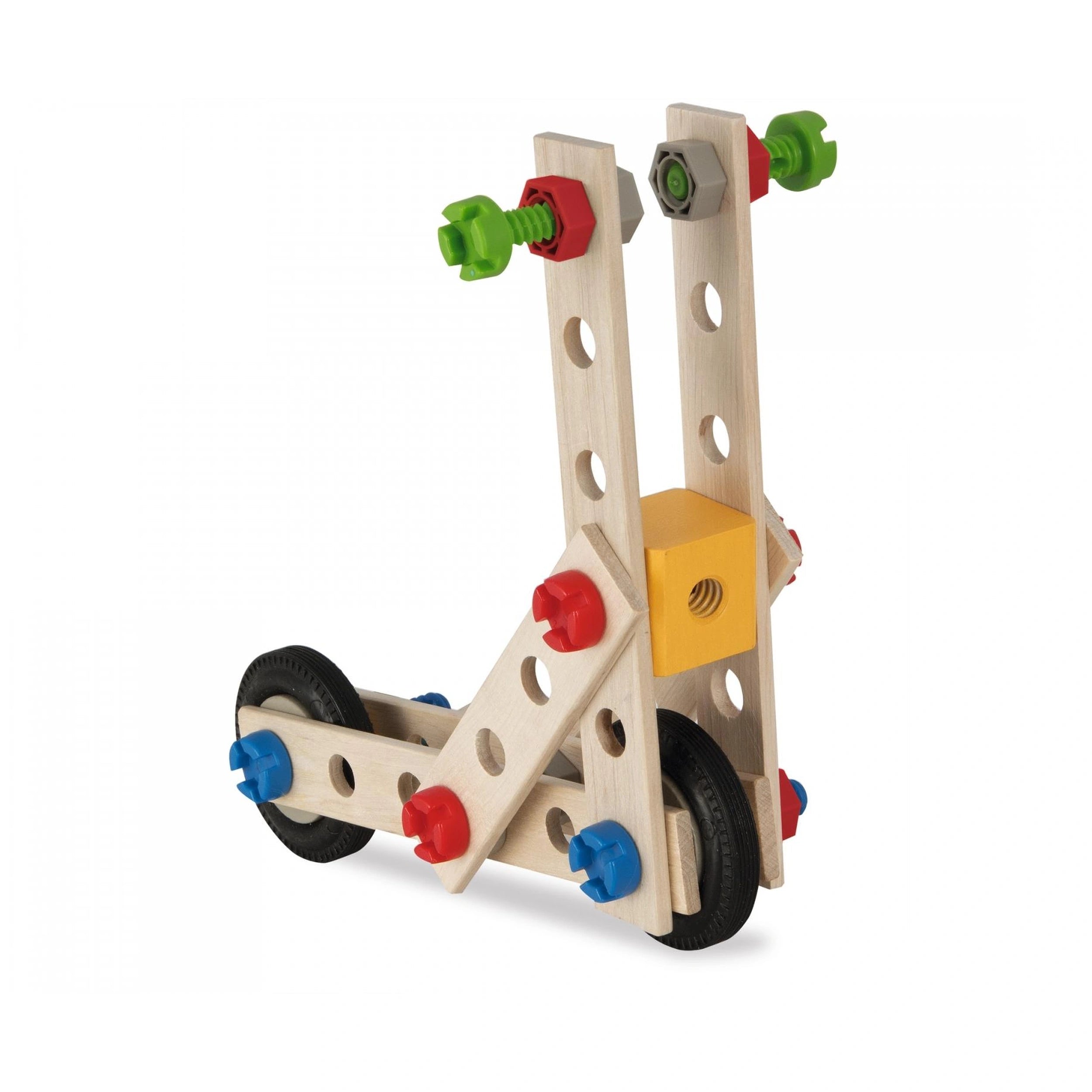 Eichhorn - Constructor 4 in 1 - 65 Pcs - Construction Set Toys - Construction Set Toys