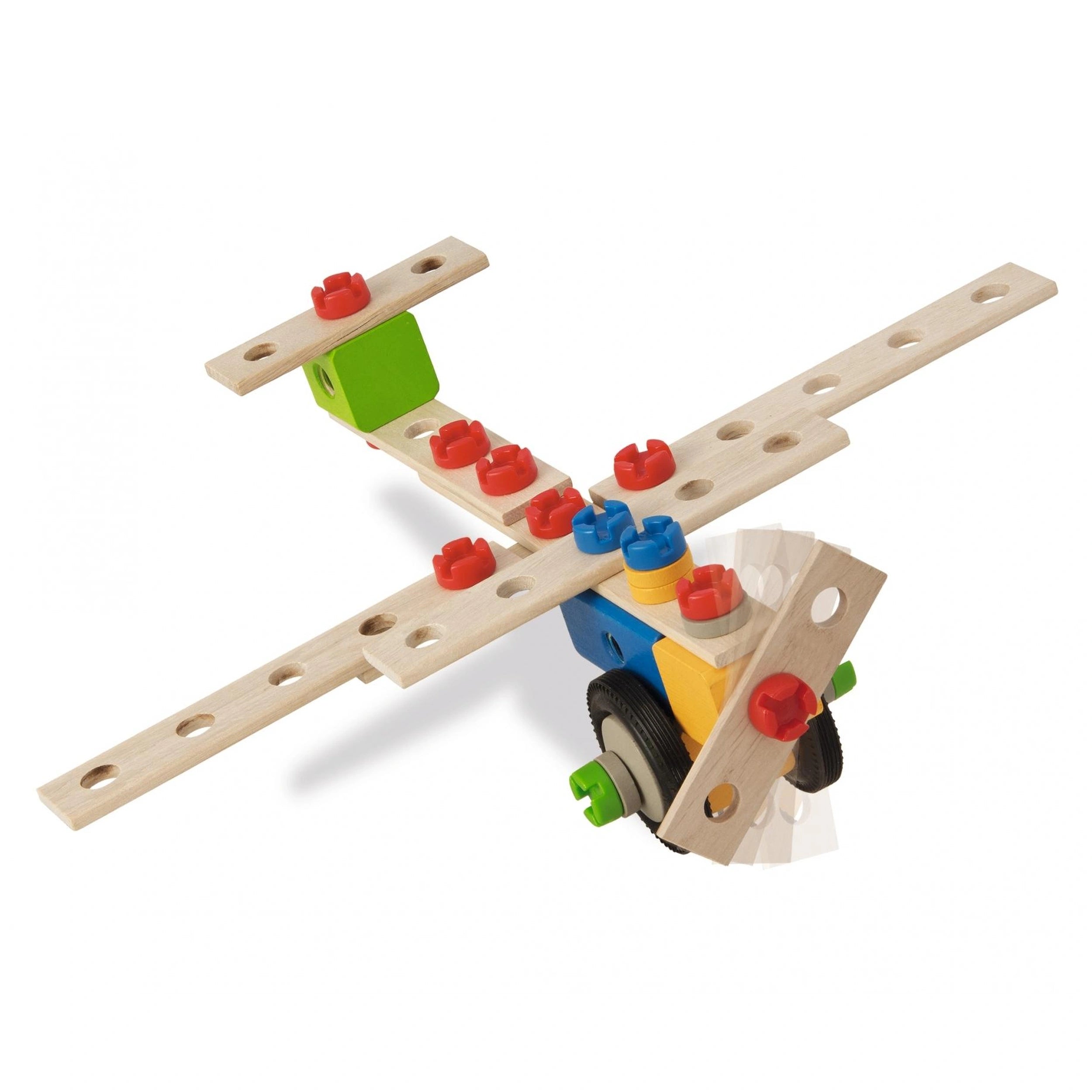 Eichhorn - Constructor 4 in 1 - 65 Pcs - Construction Set Toys - Construction Set Toys