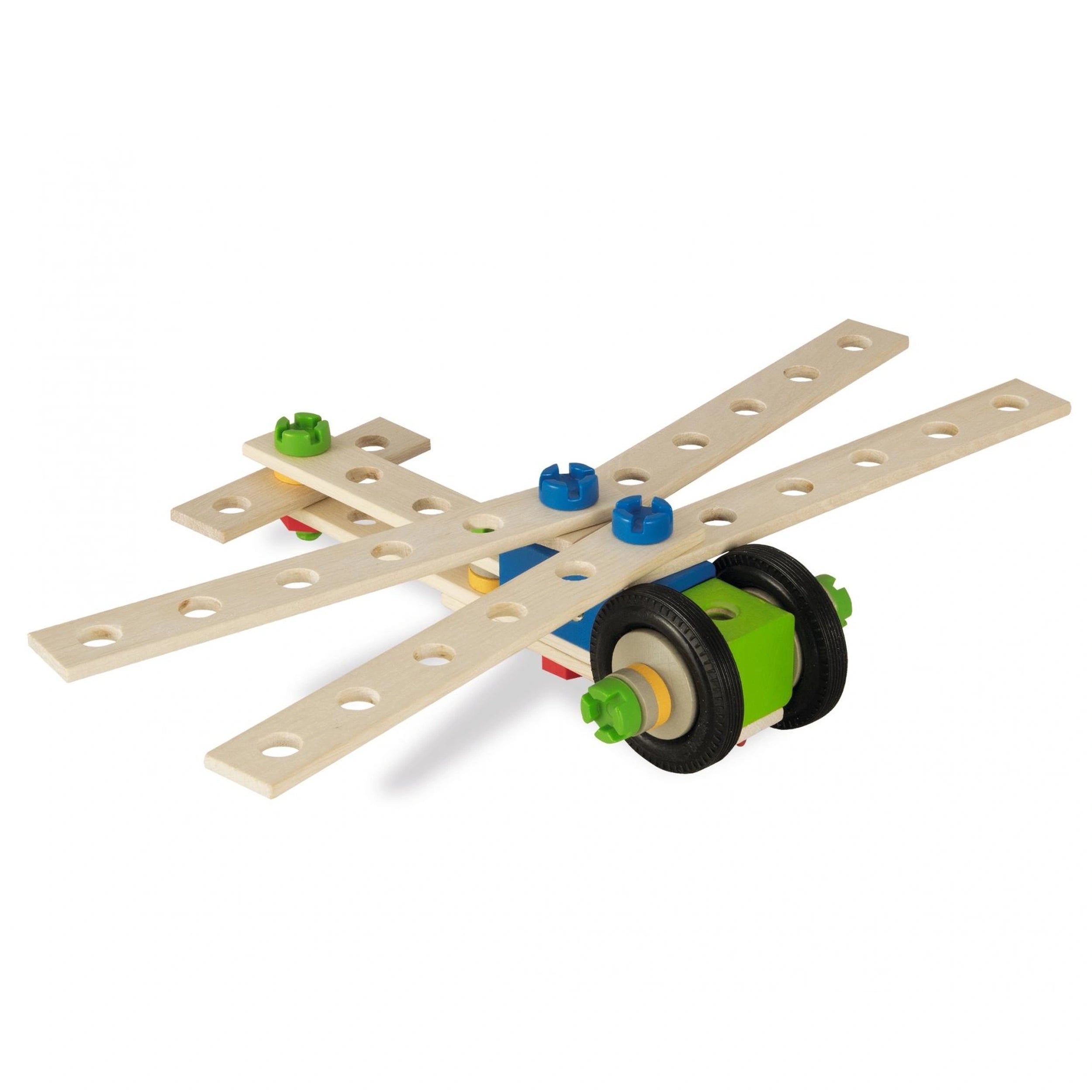 Eichhorn - Constructor 4 in 1 - 65 Pcs - Construction Set Toys - Construction Set Toys