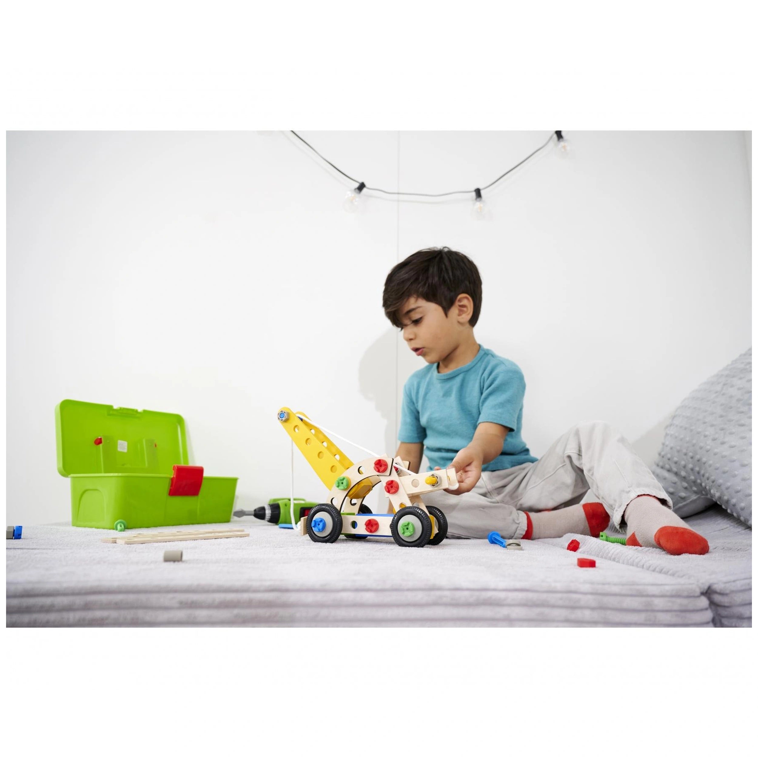 Eichhorn - Constructeur 4en1 - 70 pièces - Jouets de construction